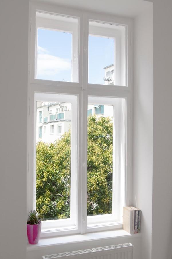 Ruhige & Grosse Altbauwohnung 7Min Zum Zentrum Vídeň Exteriér fotografie