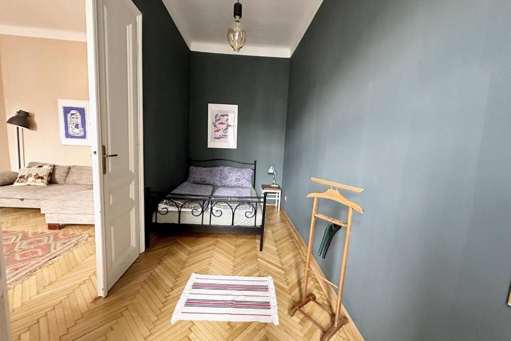 Ruhige & Grosse Altbauwohnung 7Min Zum Zentrum Vídeň Exteriér fotografie